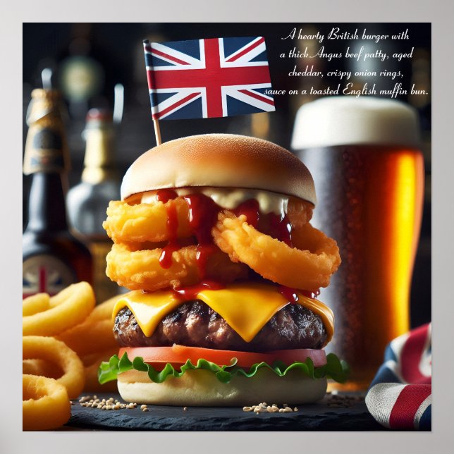 Edinburgh Eats: Pub Grub Glory Poster (Framsidan)