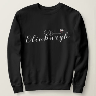 Edinburgh flaggahjärta, Edinburgher T Shirt
