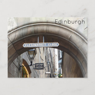 Edinburgh - Fleshmarket Close Vykort