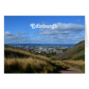 Edinburgh Hälsningskort