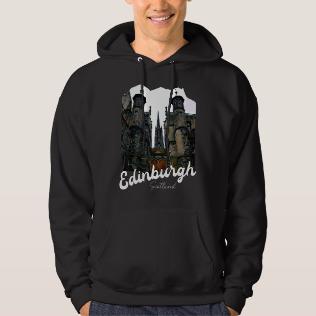 Edinburgh Hoodie (Framsida)