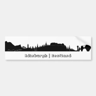 Edinburgh horisont bildekal