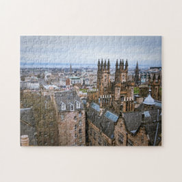 Edinburgh horisont, Edinburgh, Skottland Pussel