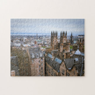 Edinburgh horisont, Edinburgh, Skottland Pussel