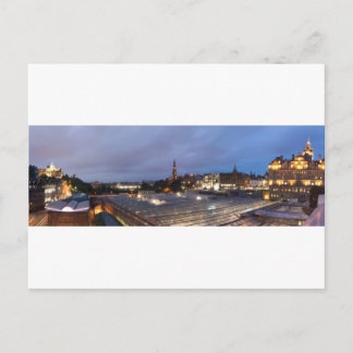 Edinburgh i Twilight Vykort