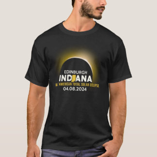 Edinburgh Indiana IN Total Solar Eclipse 2024 T Shirt