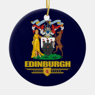 Edinburgh Julgransprydnad Keramik