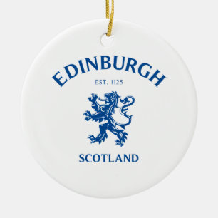 EDINBURGH JULGRANSPRYDNAD KERAMIK