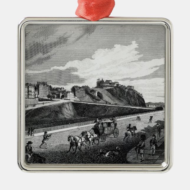 Edinburgh Julgransprydnad Metall (Framsidan)