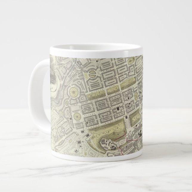 Edinburgh Jumbo Mugg (Framsida vänster)