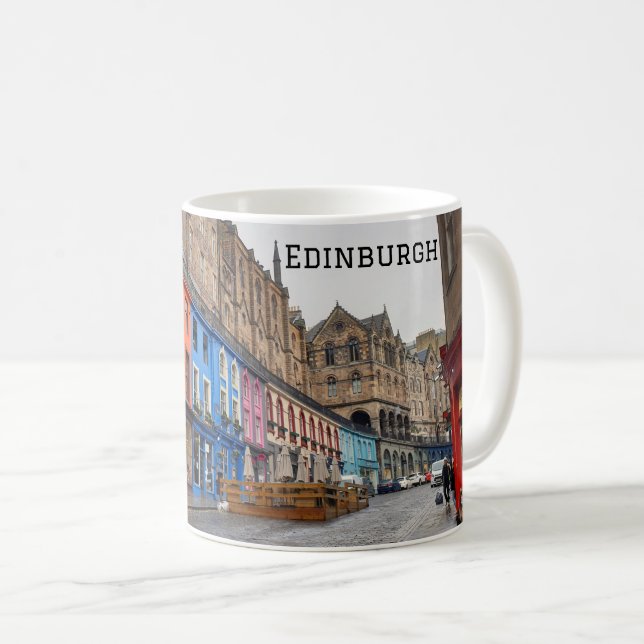 Edinburgh Kaffemugg (Framsida höger)