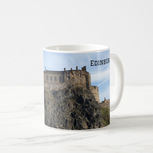 Edinburgh Kaffemugg (Framsida höger)