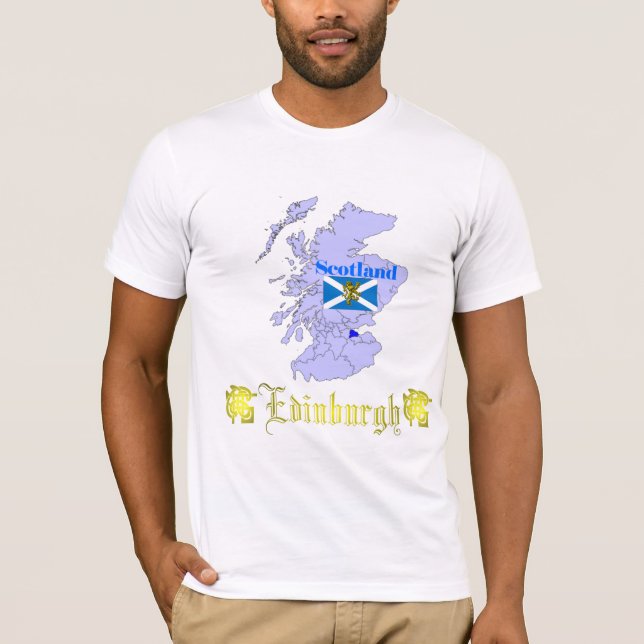 Edinburgh kvalitet tröja (Framsida)