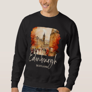 Edinburgh Lång Ärmad Tröja