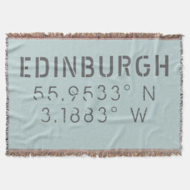 Edinburgh Latitude Longitud Filt
