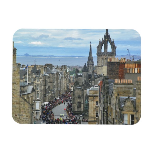 Edinburgh Magnet (Horisontell)
