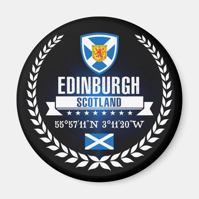 Edinburgh Magnet (Framsidan)