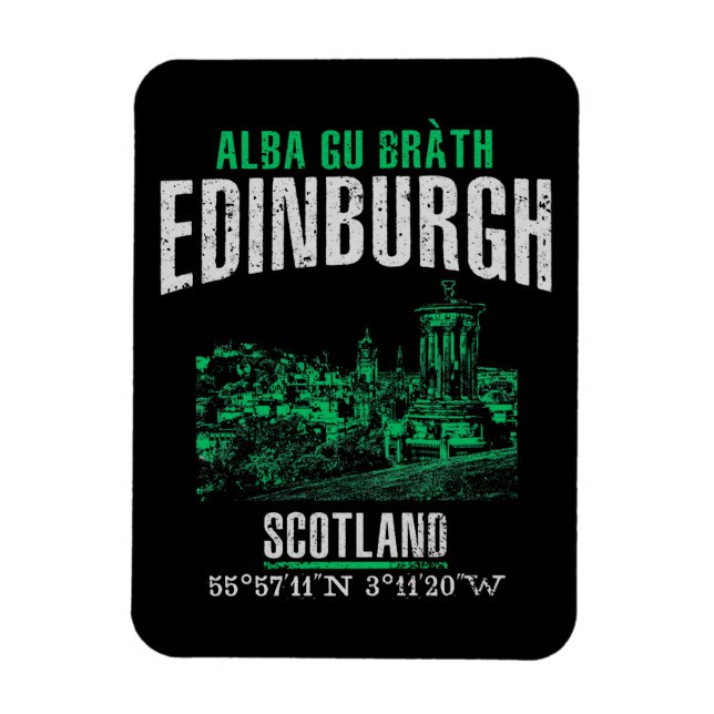 Edinburgh Magnet (Vertikal)