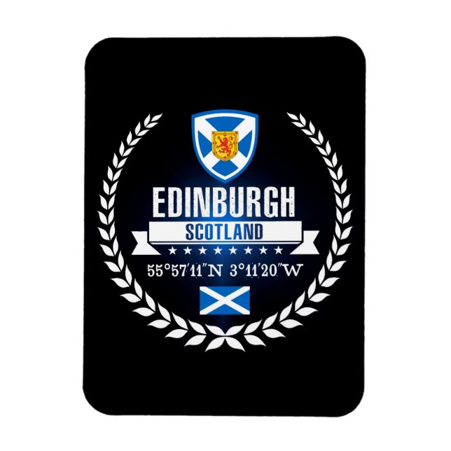 Edinburgh Magnet (Vertikal)