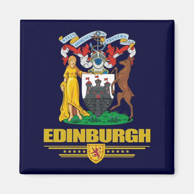 Edinburgh Magnet (Framsidan)