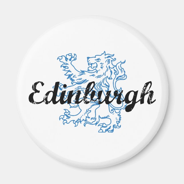 Edinburgh Magnet (Framsidan)
