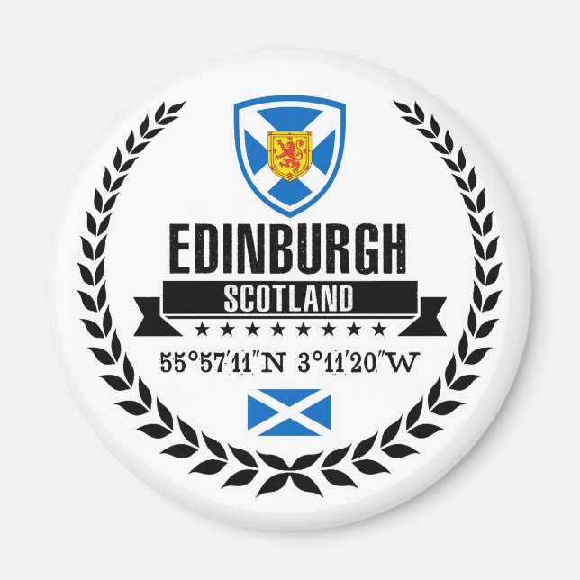 Edinburgh Magnet (Framsidan)