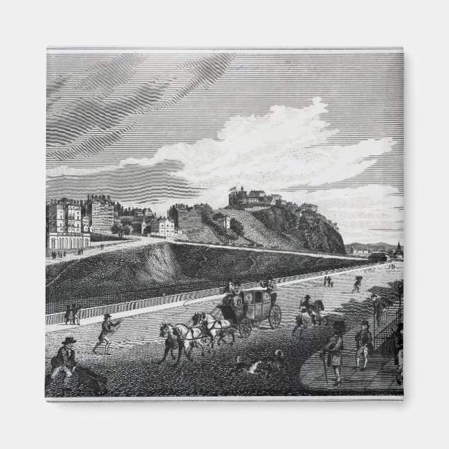 Edinburgh Magnet (Framsidan)