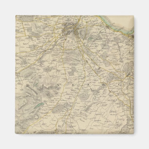 Edinburgh-miljöer Magnet
