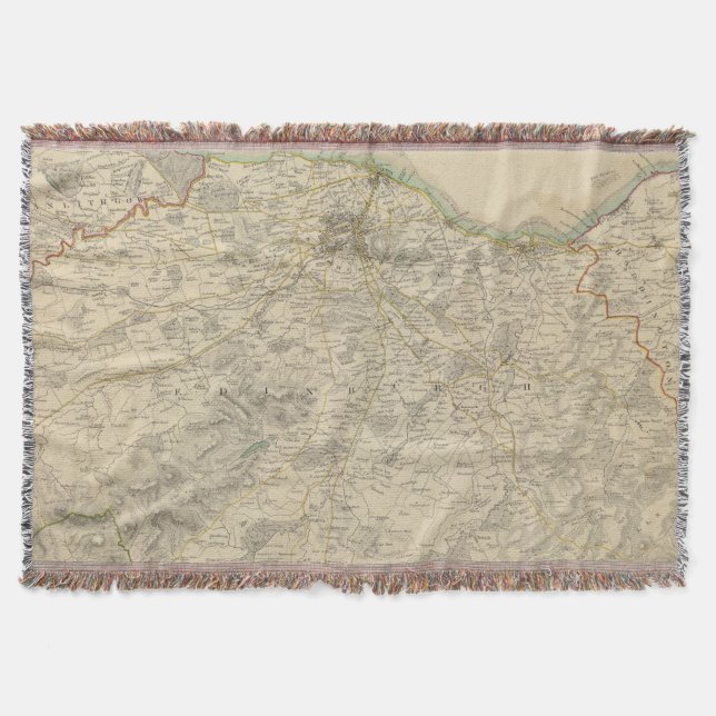 Edinburgh miljöer mysfilt (Framsidan)