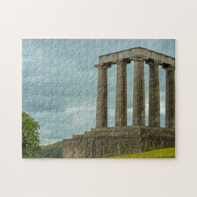 Edinburgh-monument. Pussel (Horisontell)