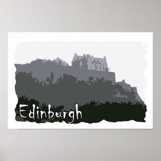 Edinburgh Mood Poster