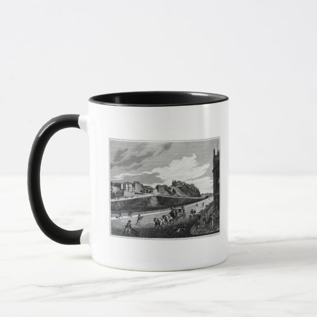 Edinburgh Mugg (Vänster)