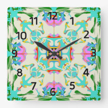 Edinburgh New Town Victorian Stil Clock