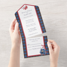 Edinburgh Original skotsk tartan