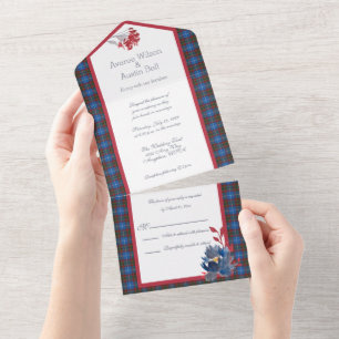 Edinburgh Original skotsk tartan