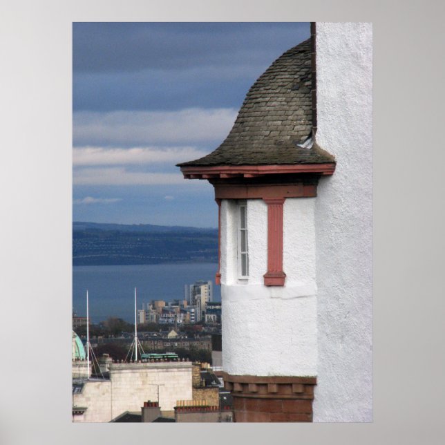 Edinburgh Poster (Framsidan)