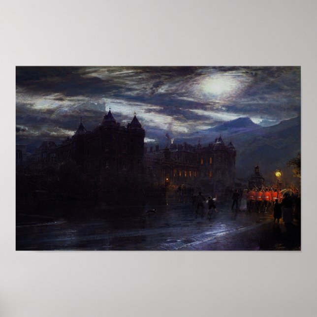 Edinburgh Poster (Framsidan)