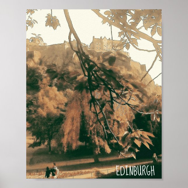 Edinburgh Poster (Framsidan)