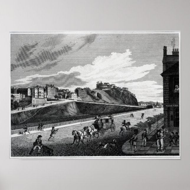 Edinburgh Poster (Framsidan)