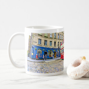 Edinburgh Pub Kaffemugg