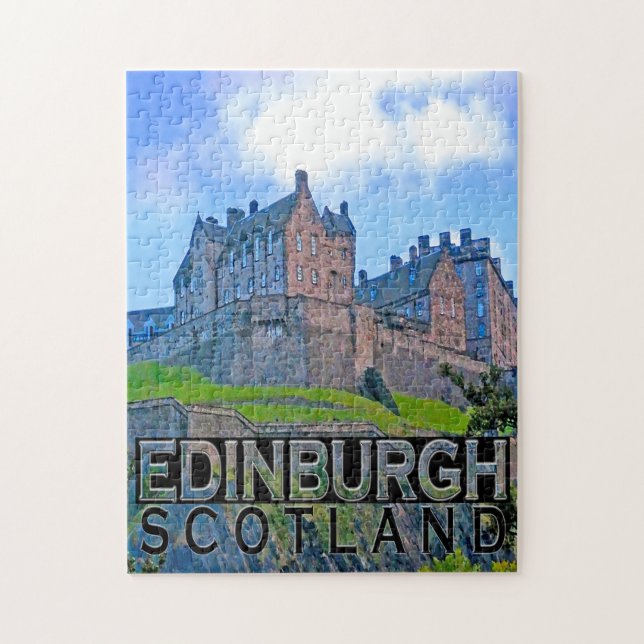 Edinburgh Pussel (Vertikal)