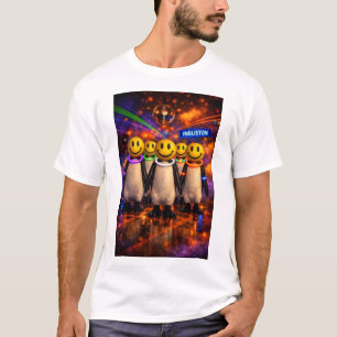 Edinburgh Raver Present Pingvin Parad Fågelskotsk T Shirt