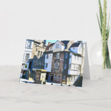 Edinburgh-Royal Mile-kort