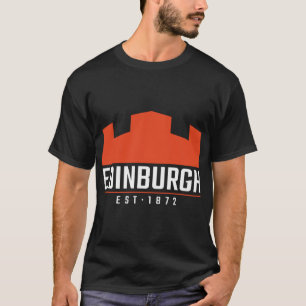 Edinburgh Rugby Logotyp 2 Essential T-Shirt