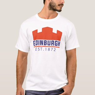 EDINBURGH RUGBY-TEAM T SHIRT