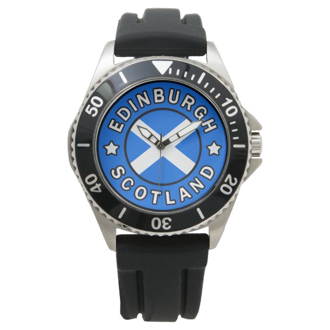 Edinburgh Scotland Armbandsur (Framsida)
