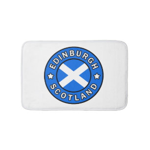 Edinburgh Scotland Badrumsmatta