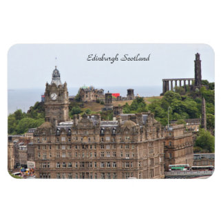Edinburgh Scotland, Cityscape, fotografi Magnet