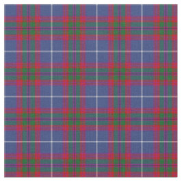 Edinburgh Scotland District Tartan Tyg