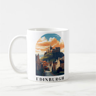 Edinburgh, Scotland Edinburgh Castle Kaffemugg